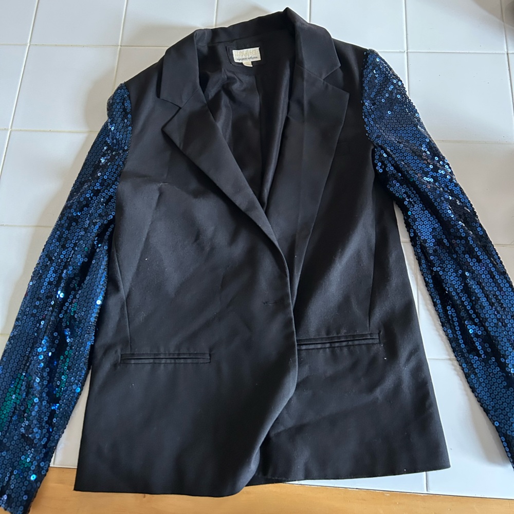 Hollister Black Jacket